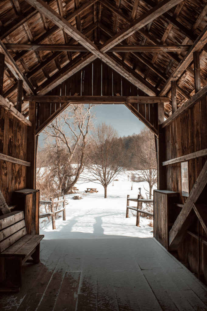 vermont covered bridges