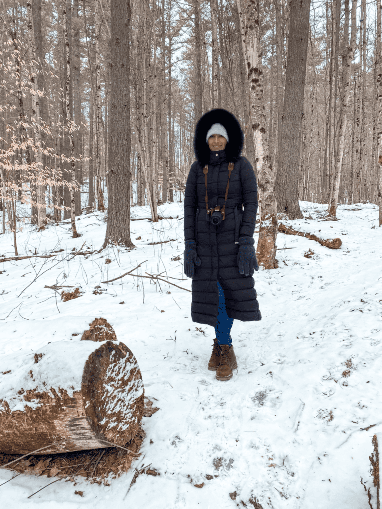 vermont winter hiking