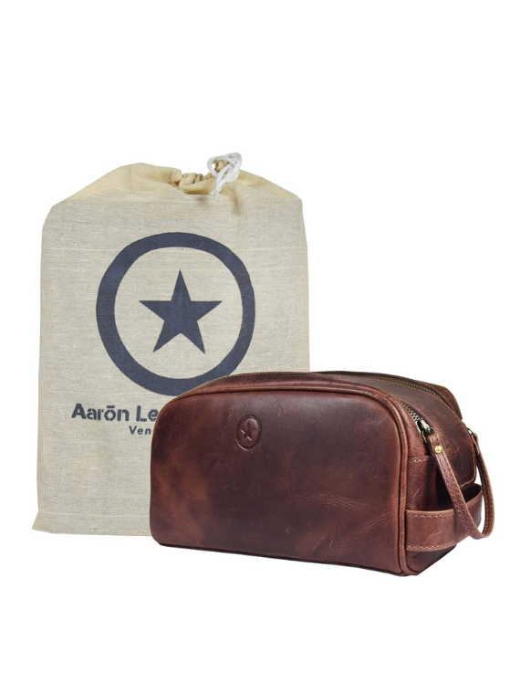 Leather Dopp Bag