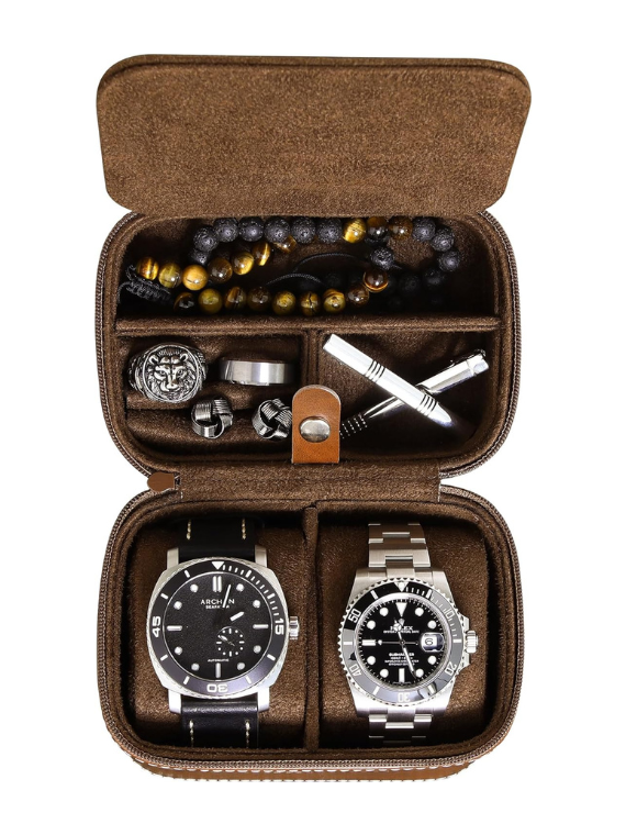 Mens Travel Watch Case