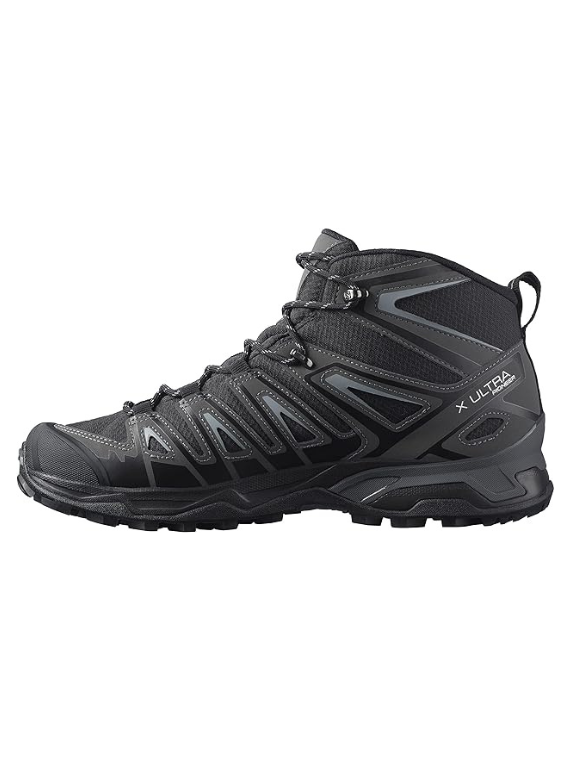 Solomon Mens Hiking Shoes