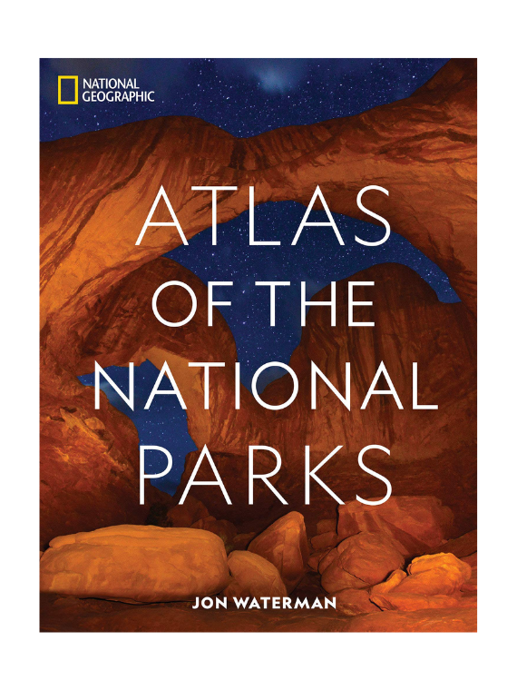 Travel Gifts For Dad Atlas Of National Parks