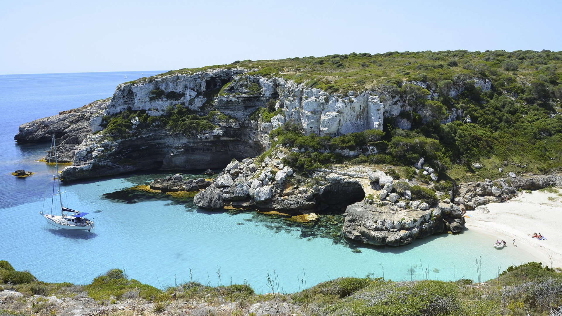 Cala Magraner-nudist