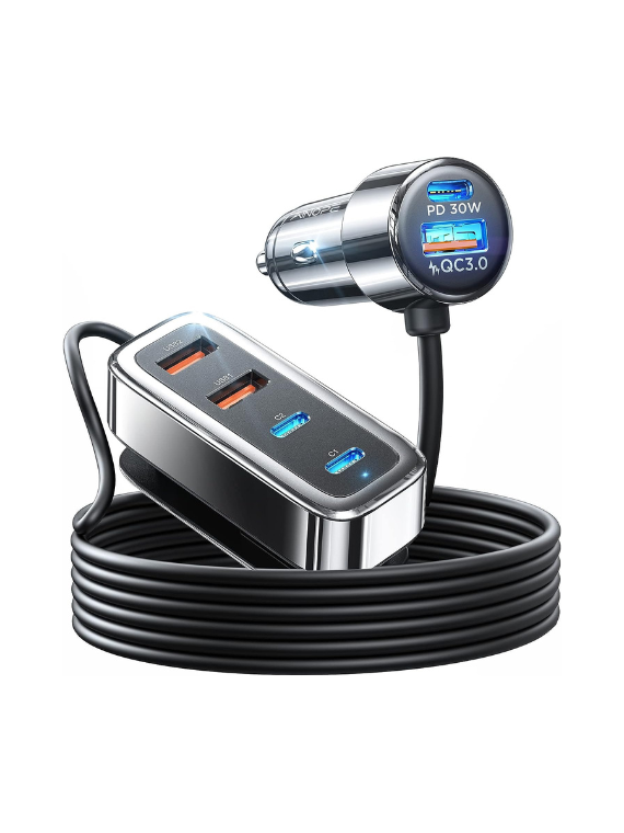 road-trip-essentials-best car charger