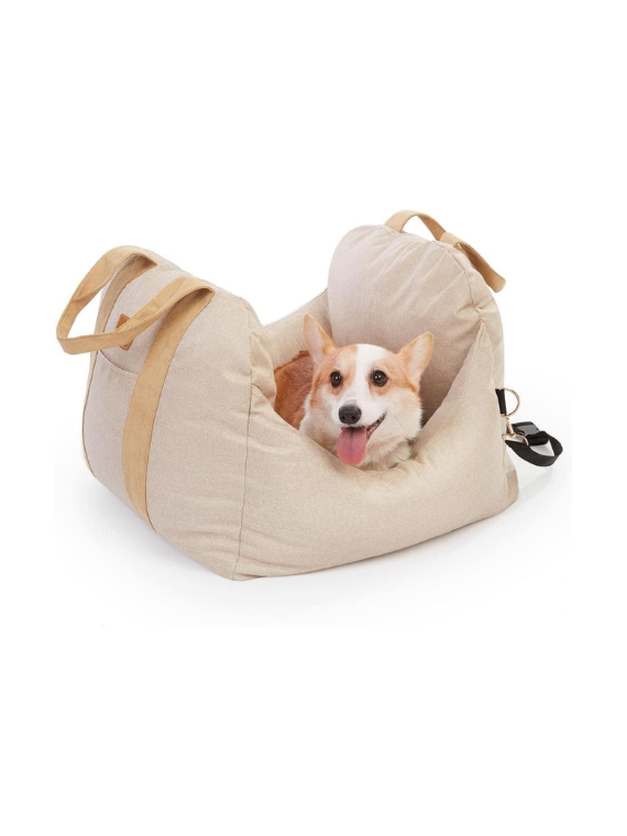 road-trip-essentials-dog bed travel