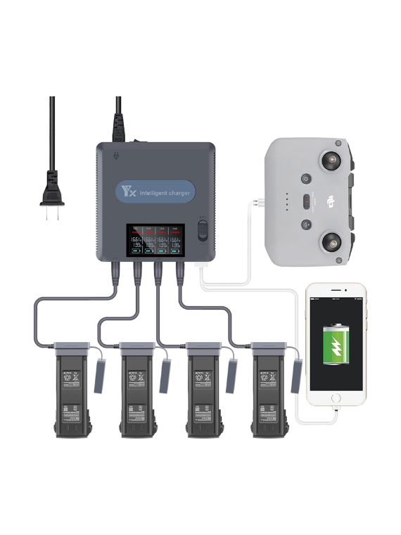 Drone Gear Kit Charging Kit