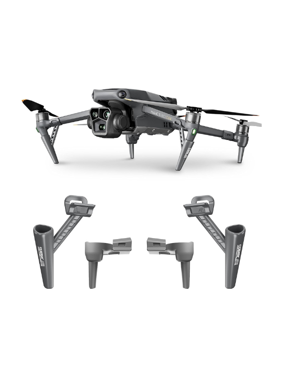 Drone Gear Kit Landing Attachments