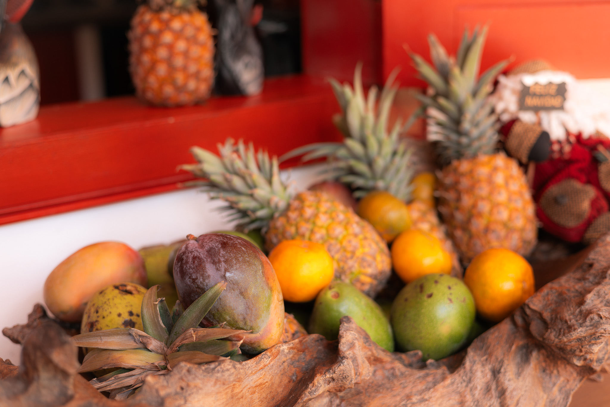 Fruit Basket Hacienda Venecia