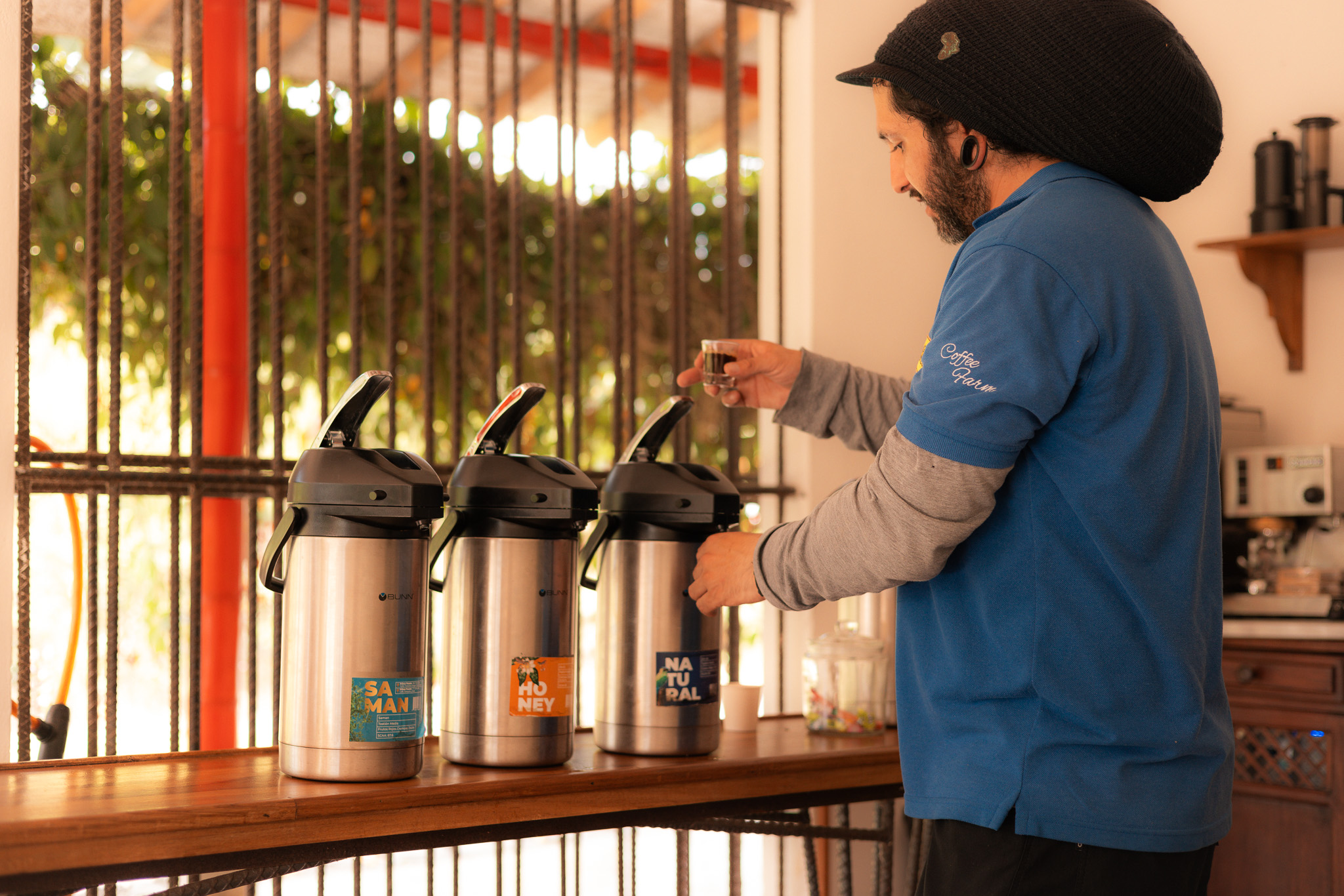 Hacienda Venecia Coffee Tours