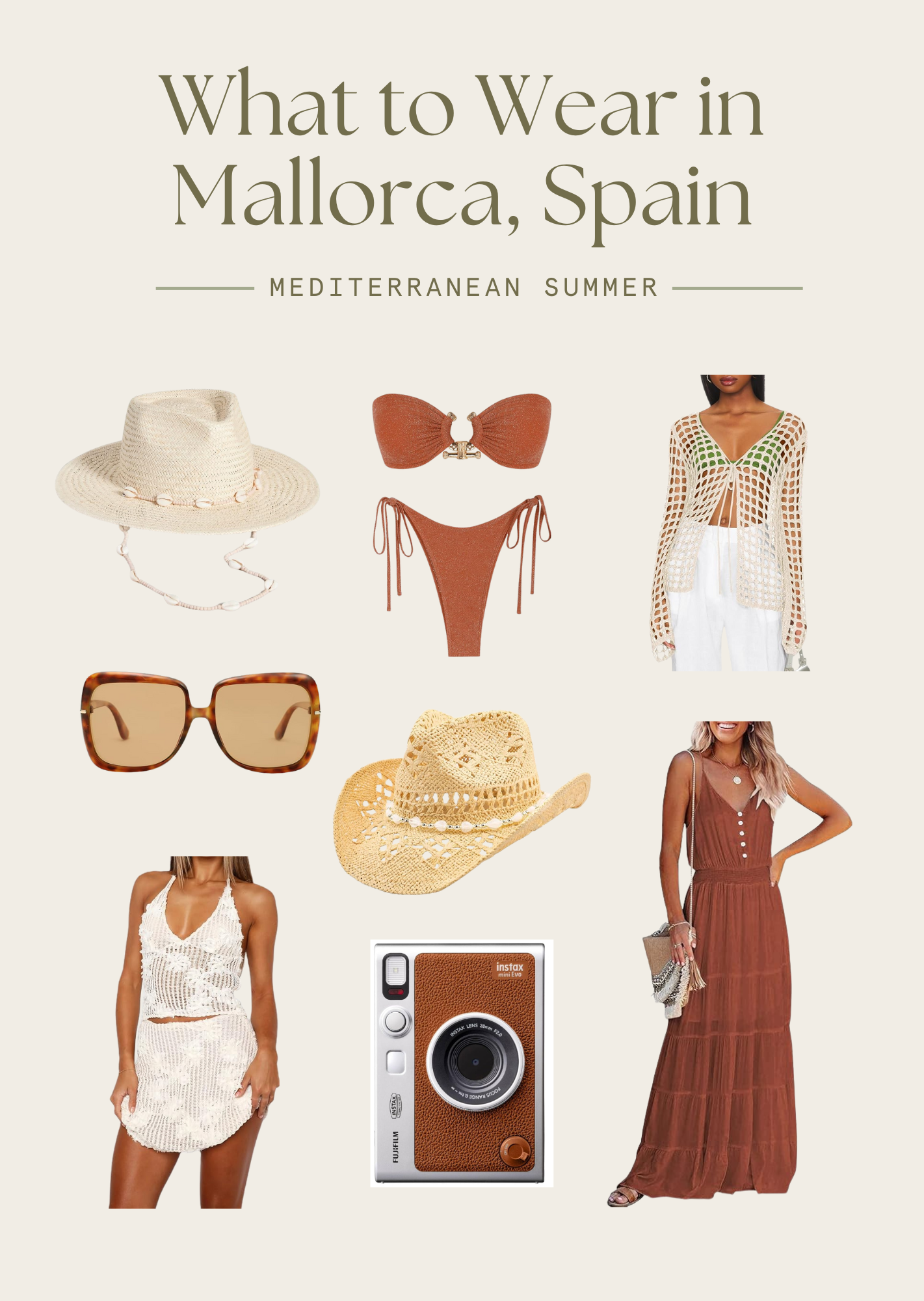 Mallorca summer outfits