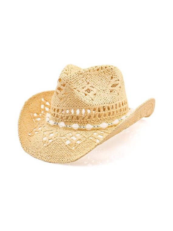 Summer cowboy beach hat