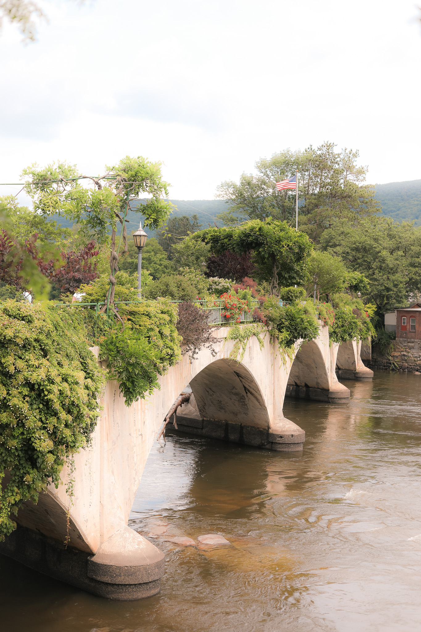 Bridge Of Flowers Ma