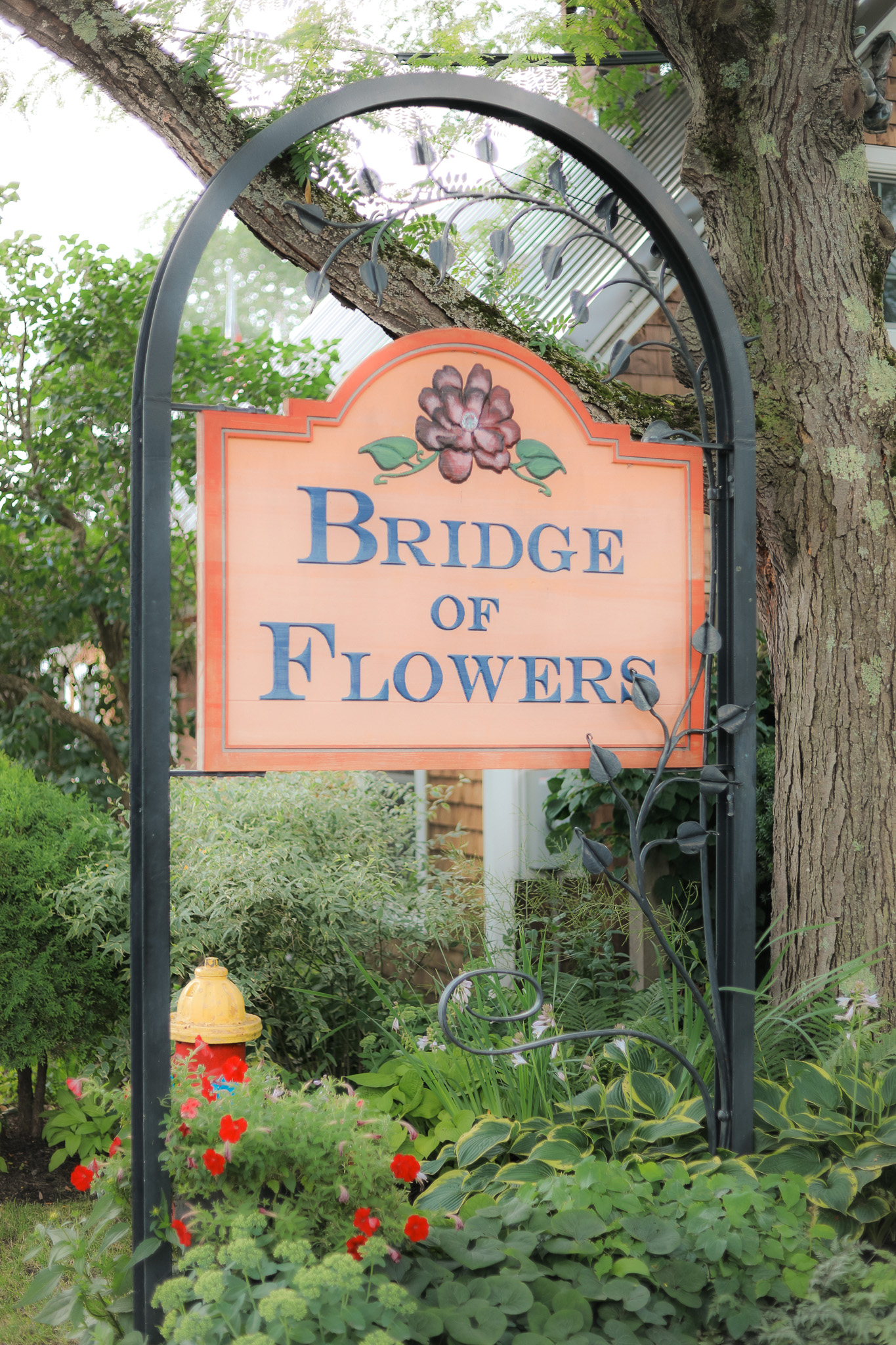 Bridge Of Flowers Summer