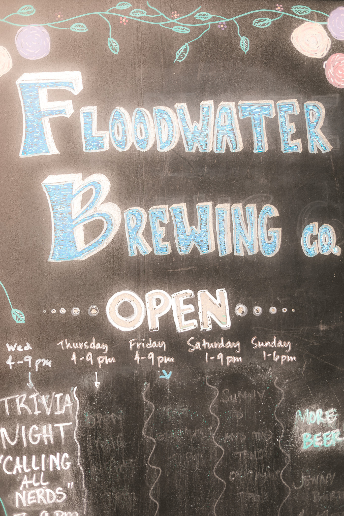 Flood Water Brewing Co