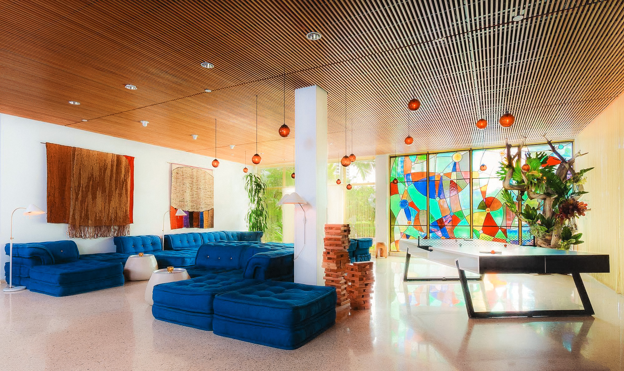 Miami Beach Standard Lobby