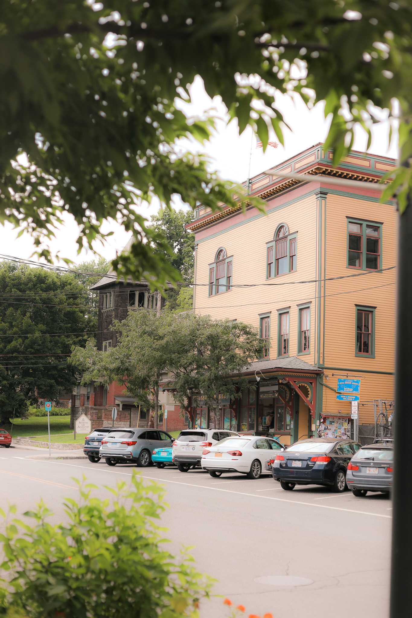 Shelburne Falls Massachusetts
