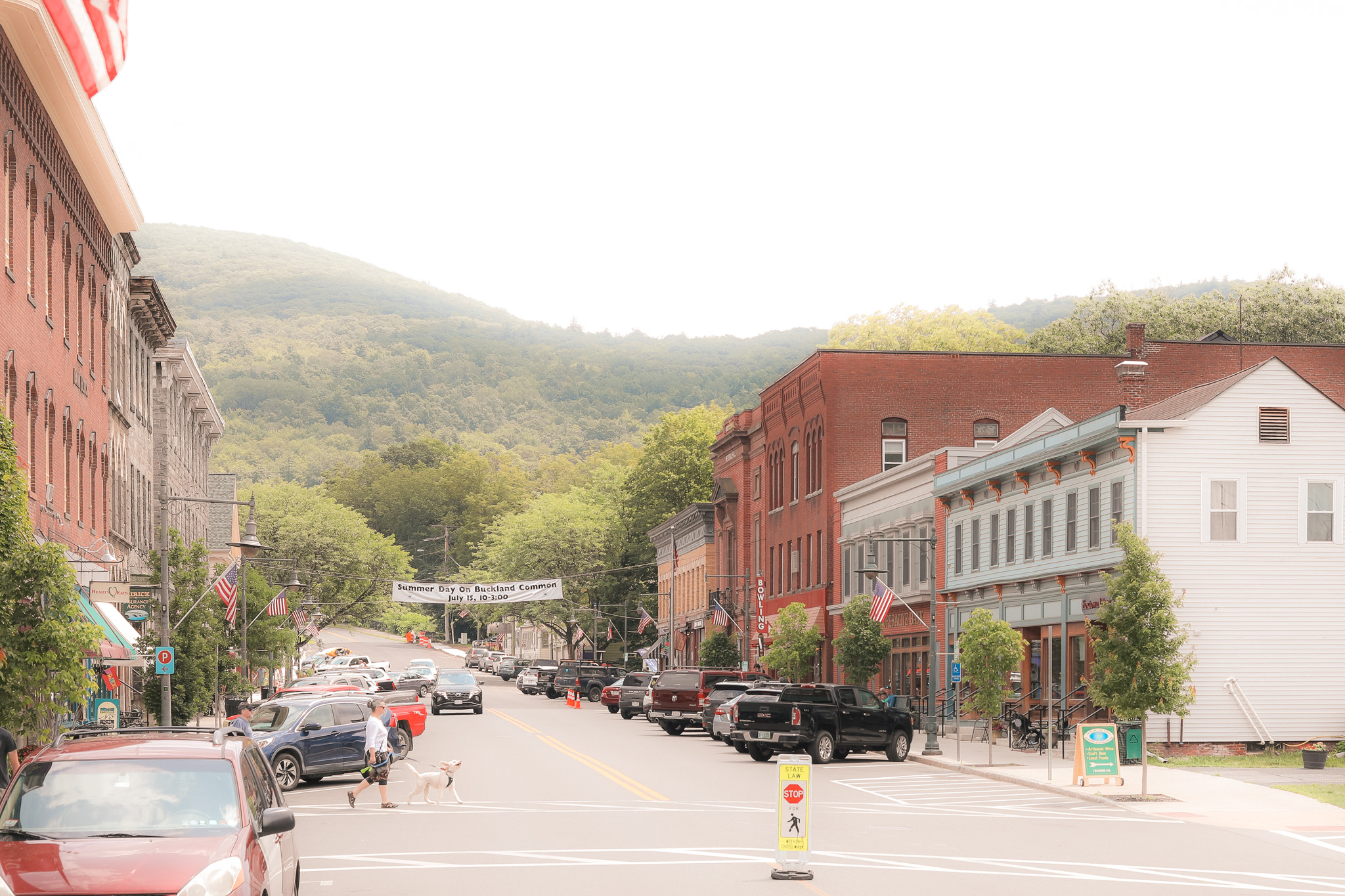 Slow Travel New England Small Towns