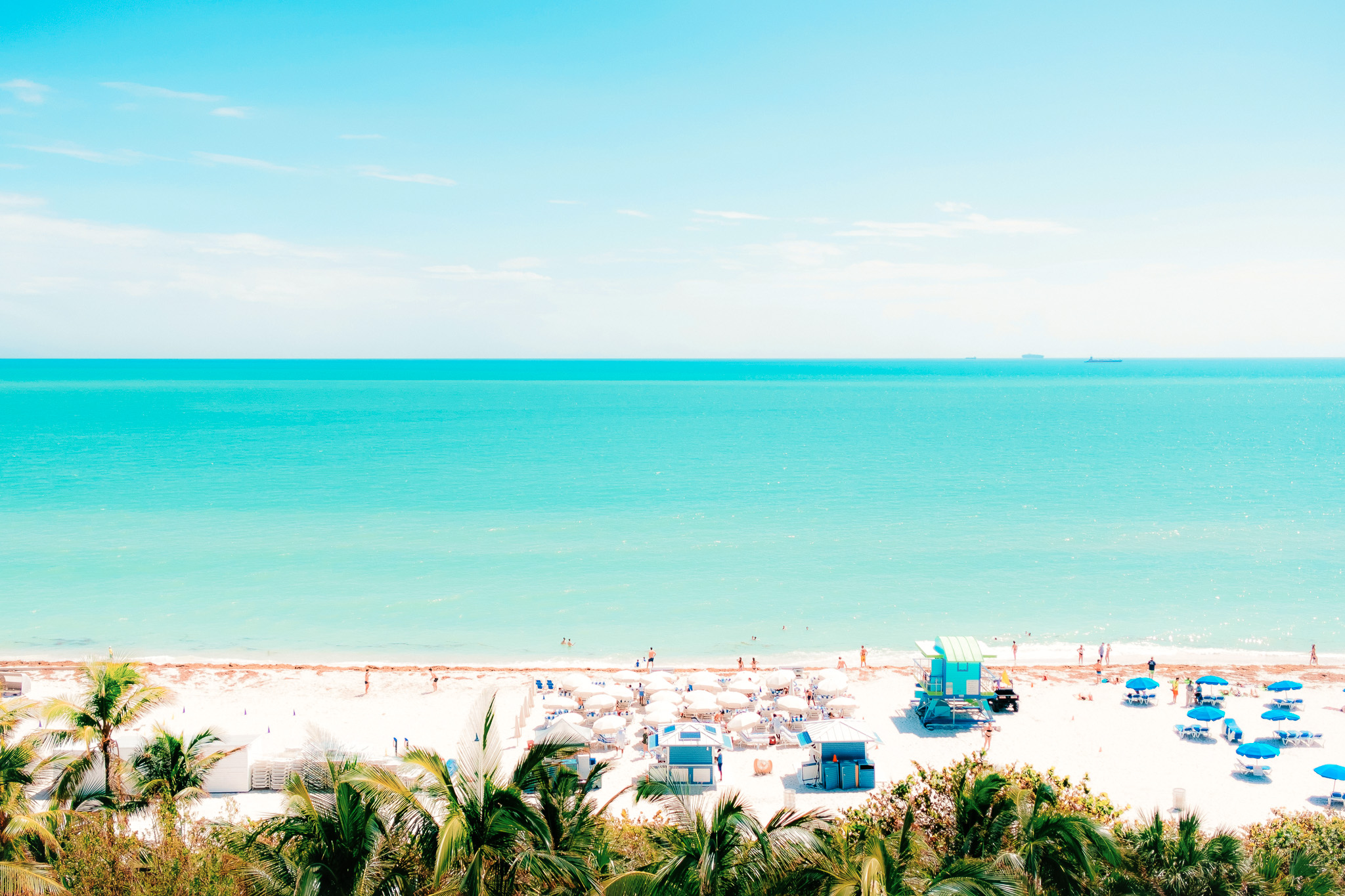 Soho Beach House Beach