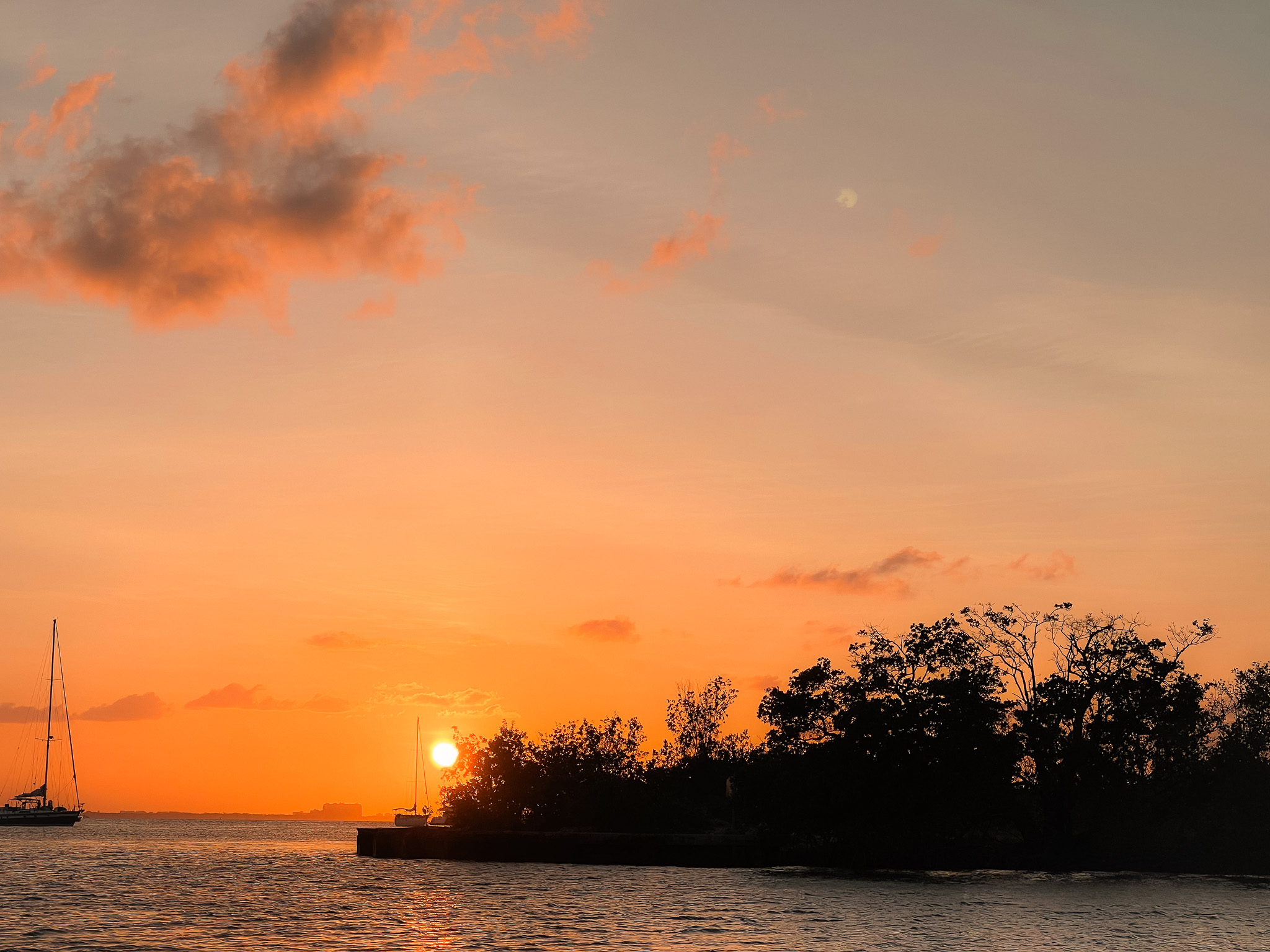Sunset Happy Hour Miami