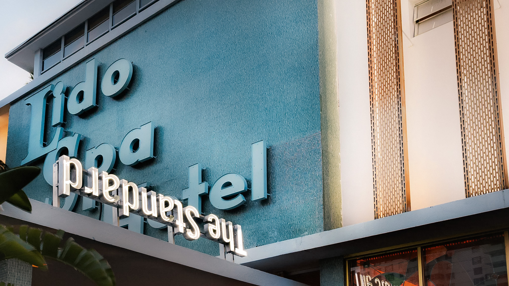 The Standard Spa Entrance