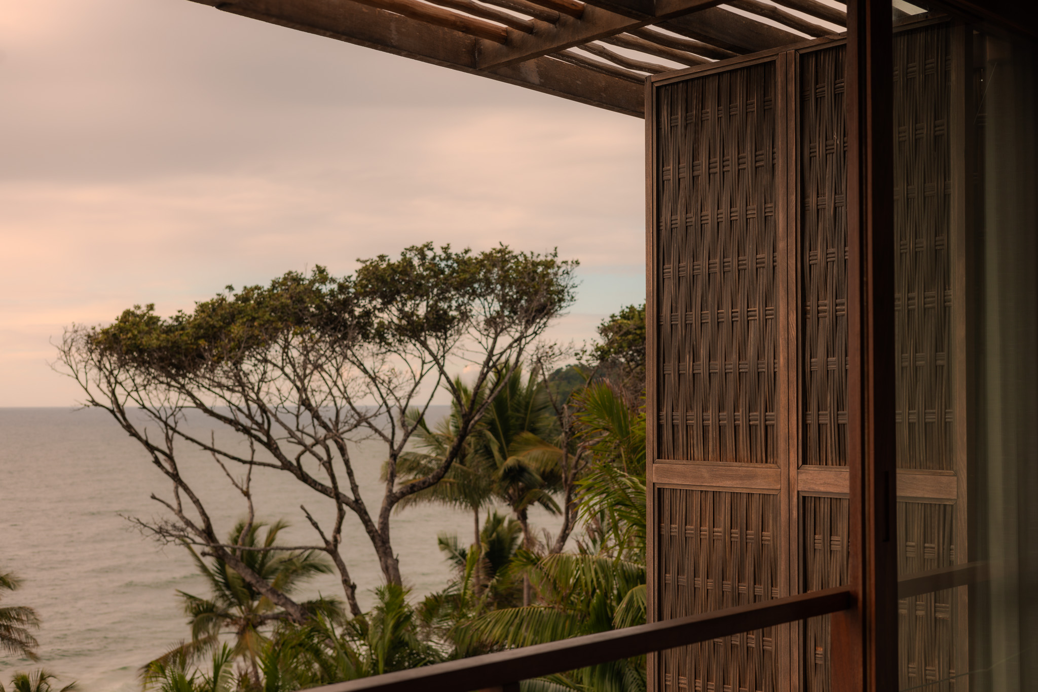 Beachfront Suite Villa Itacare Bahia