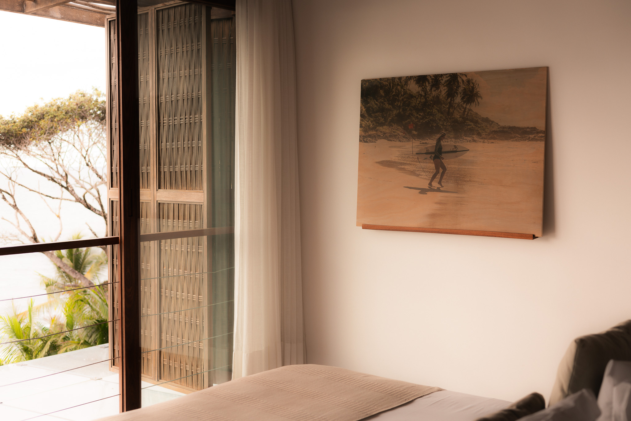 Beautiful Artwork In Hotel Room