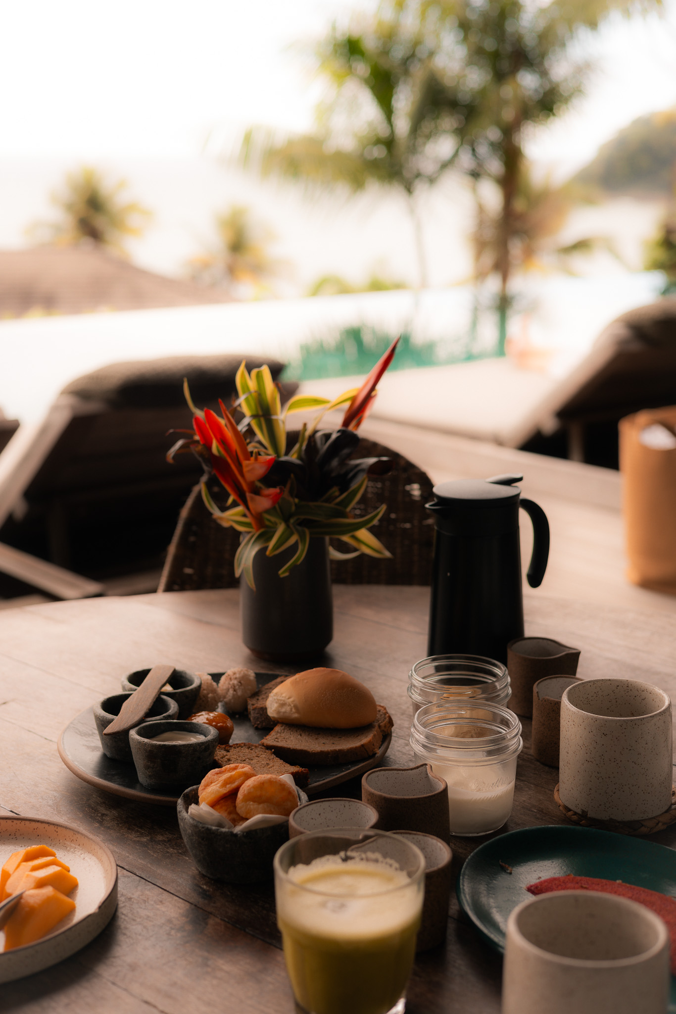 Fresh Healthy Breakfast Hotel Itacare