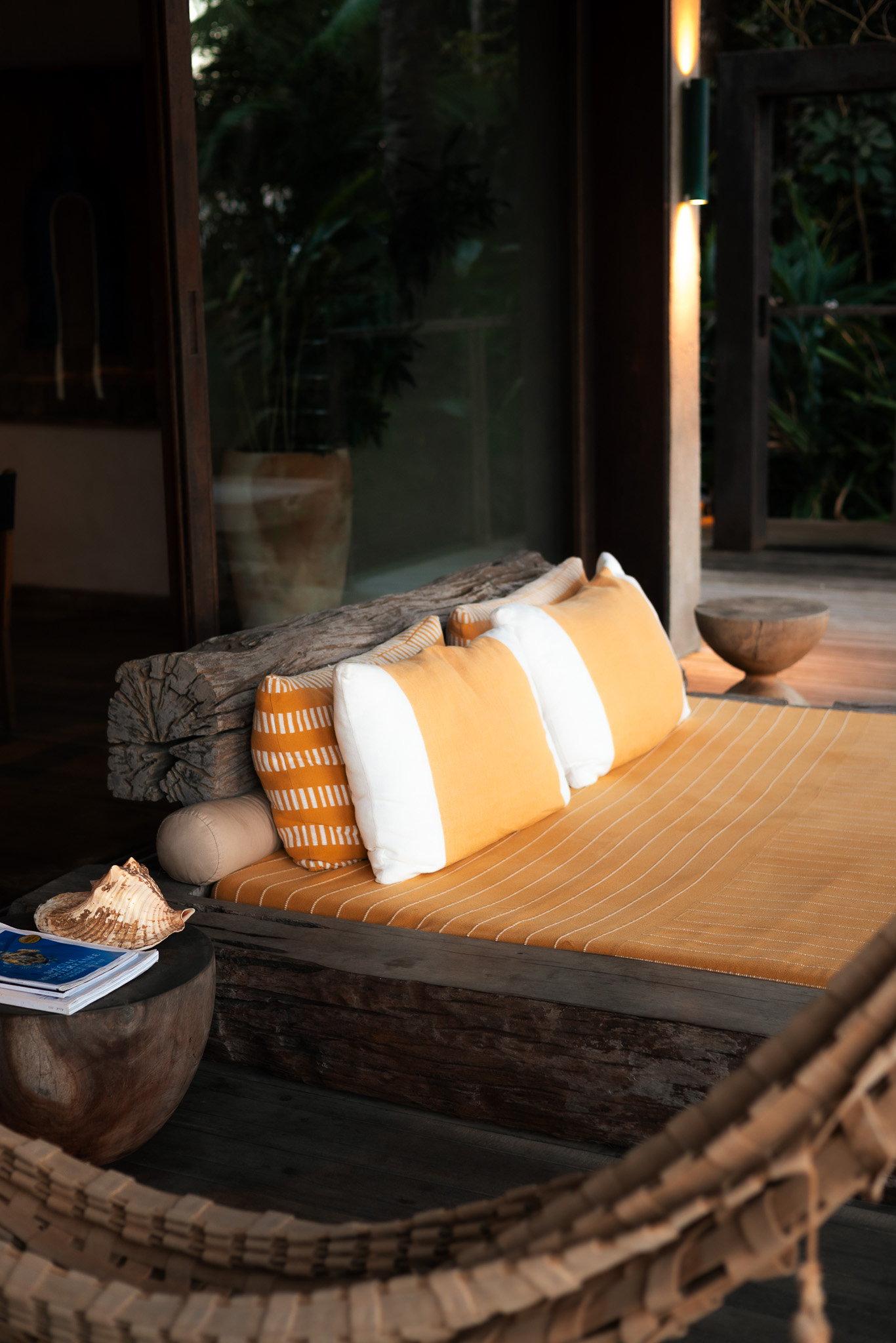 Hammock At Barracuda Hotel Brazil