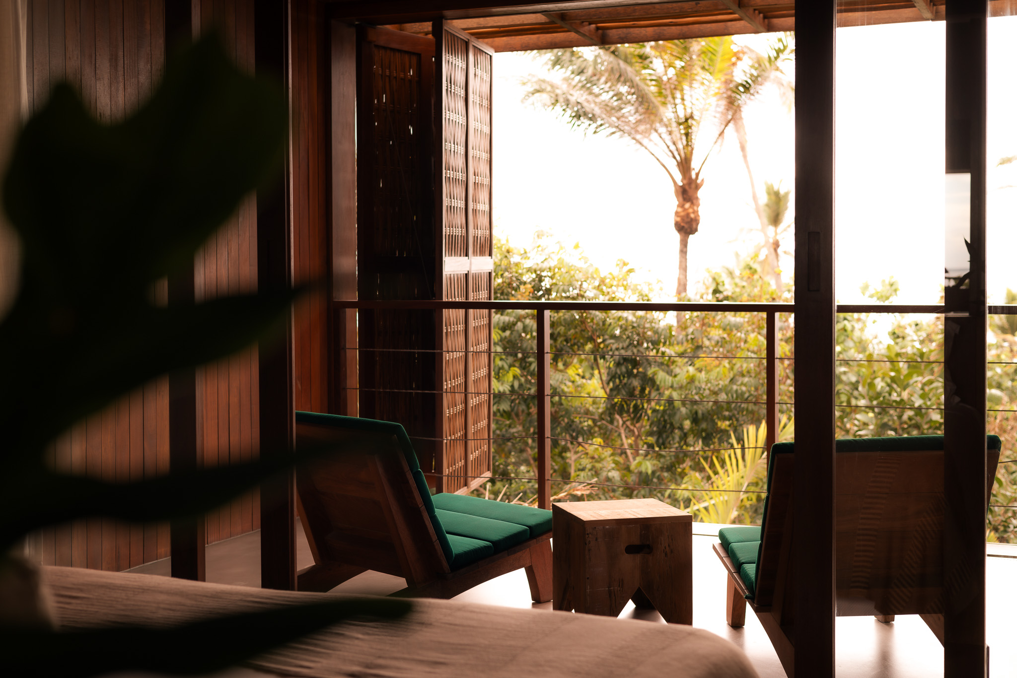 Open Concept Suite Room Barracuda Villas