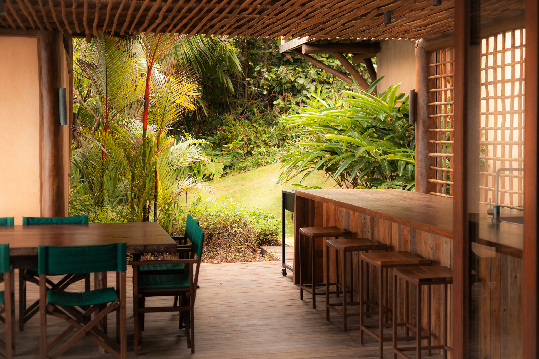 Villa Courtyard Dining Boutique Hotel Bahia