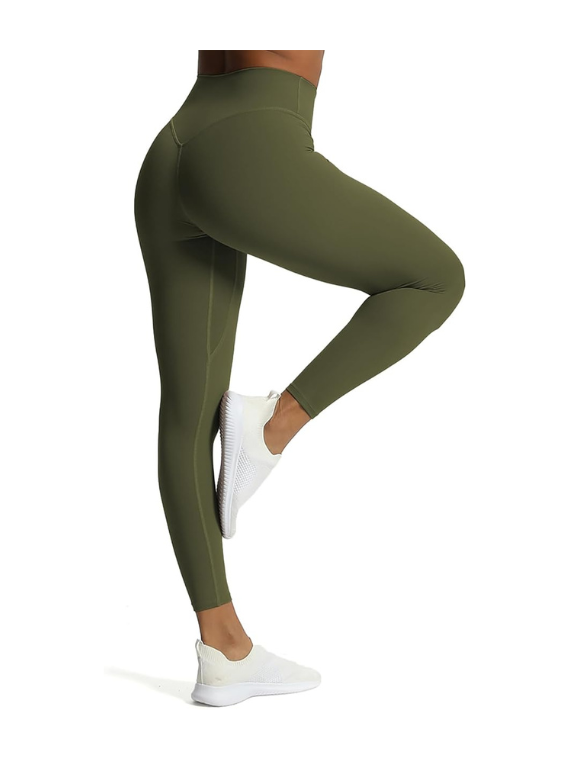 Army Green Yoga Pants