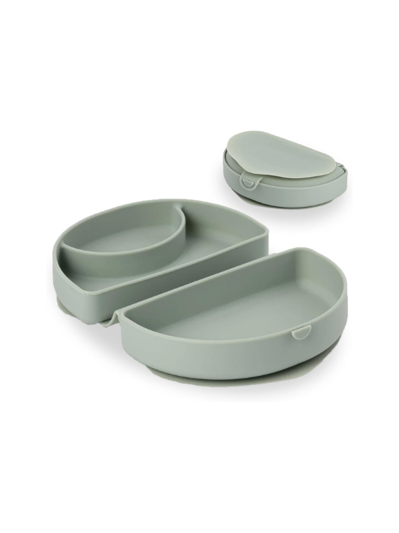 Baby Travel Gifts Green Plates