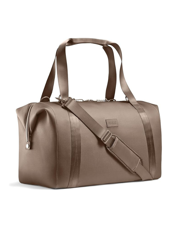 Brown Gym Bag