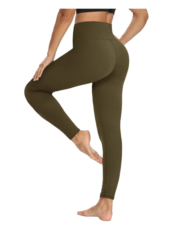 Brown Yoga Pants