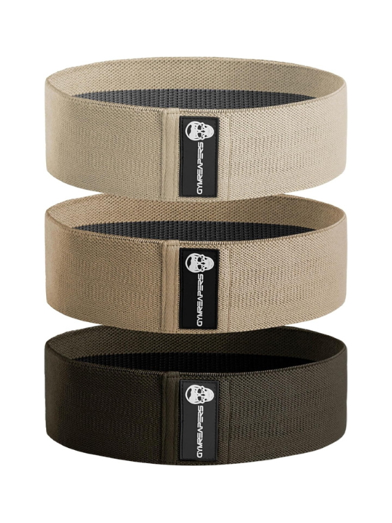 Espresso Taupe Neutrals Resistance Bands