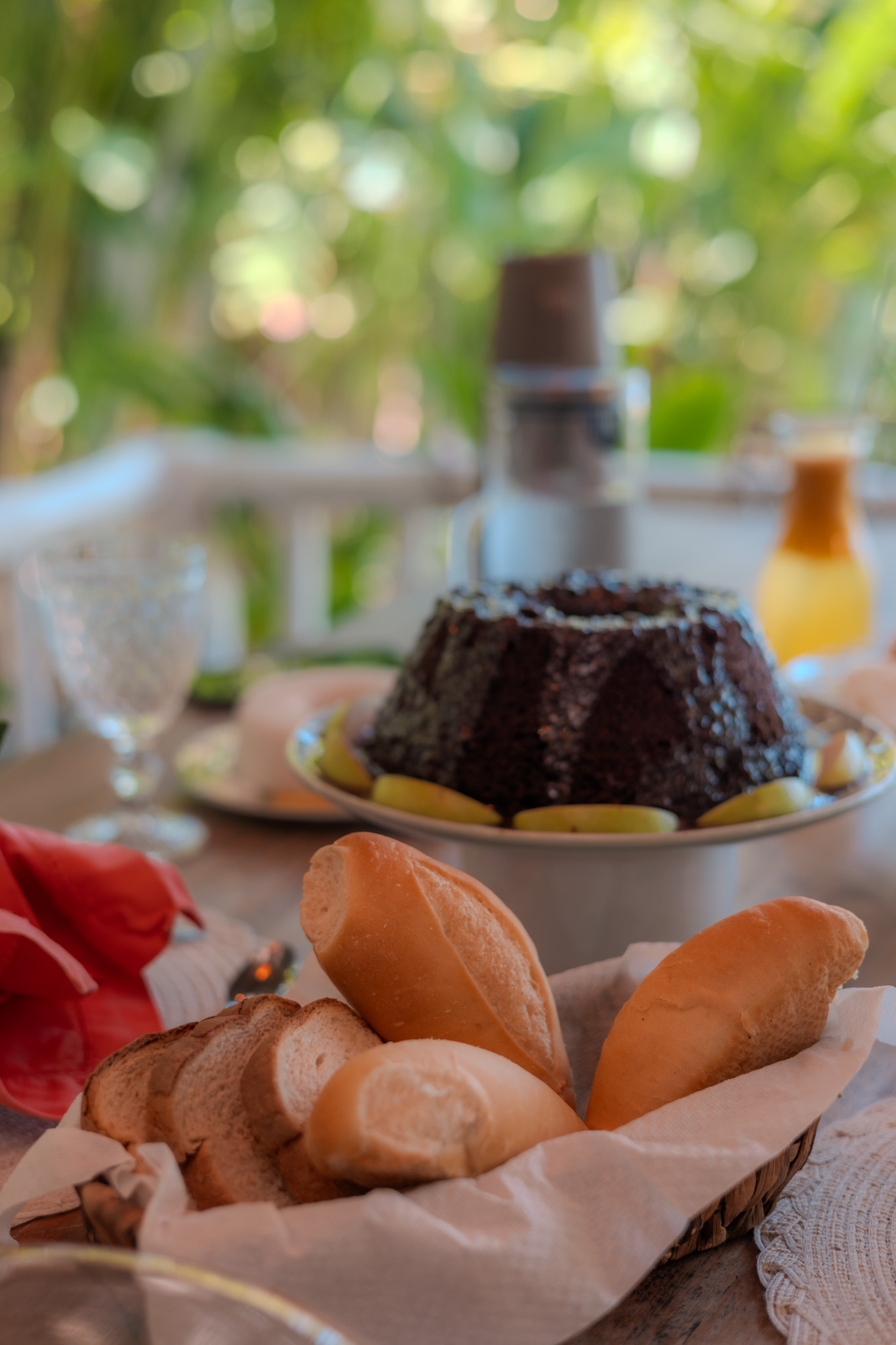 Bahian Breakfast Chef