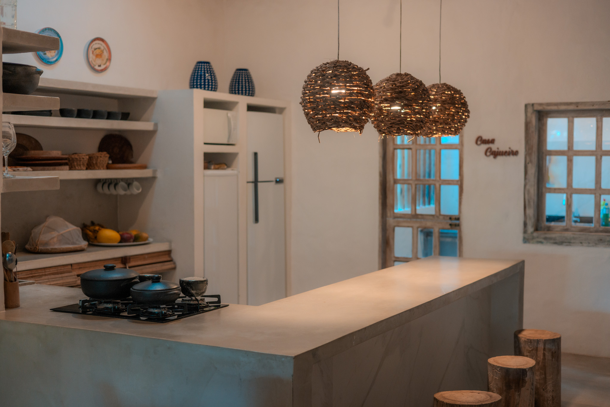 Casa Cajueiro Kitchen