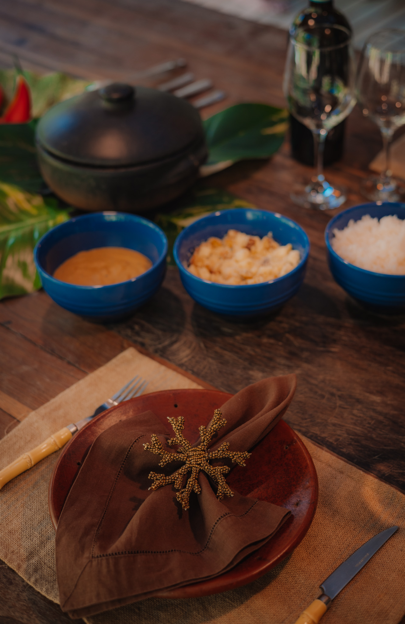 Bahian Cuisine Casadei Villa