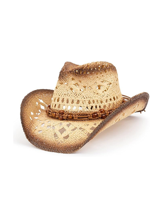 Summer hats tropical vacation