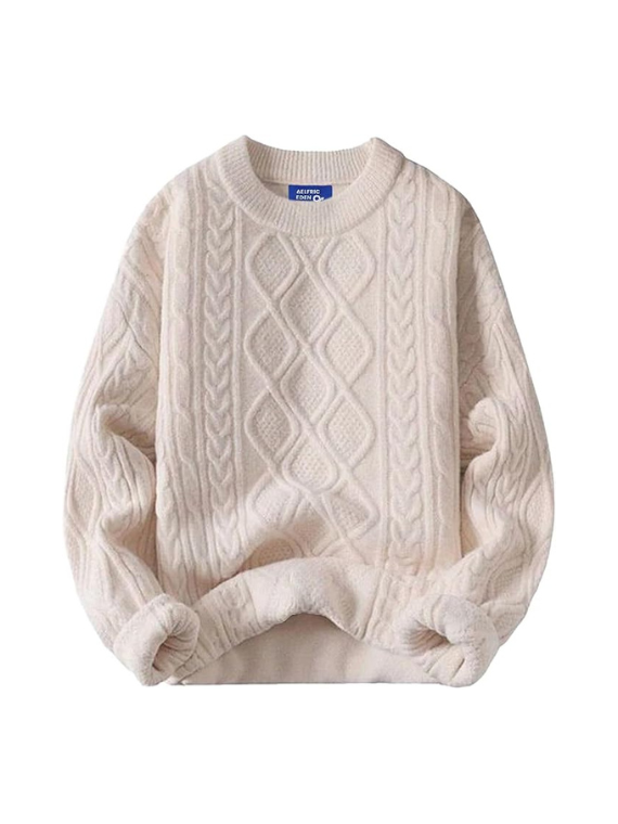 90s vintage cable knit