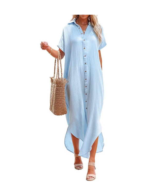 Blue maxi nantucket