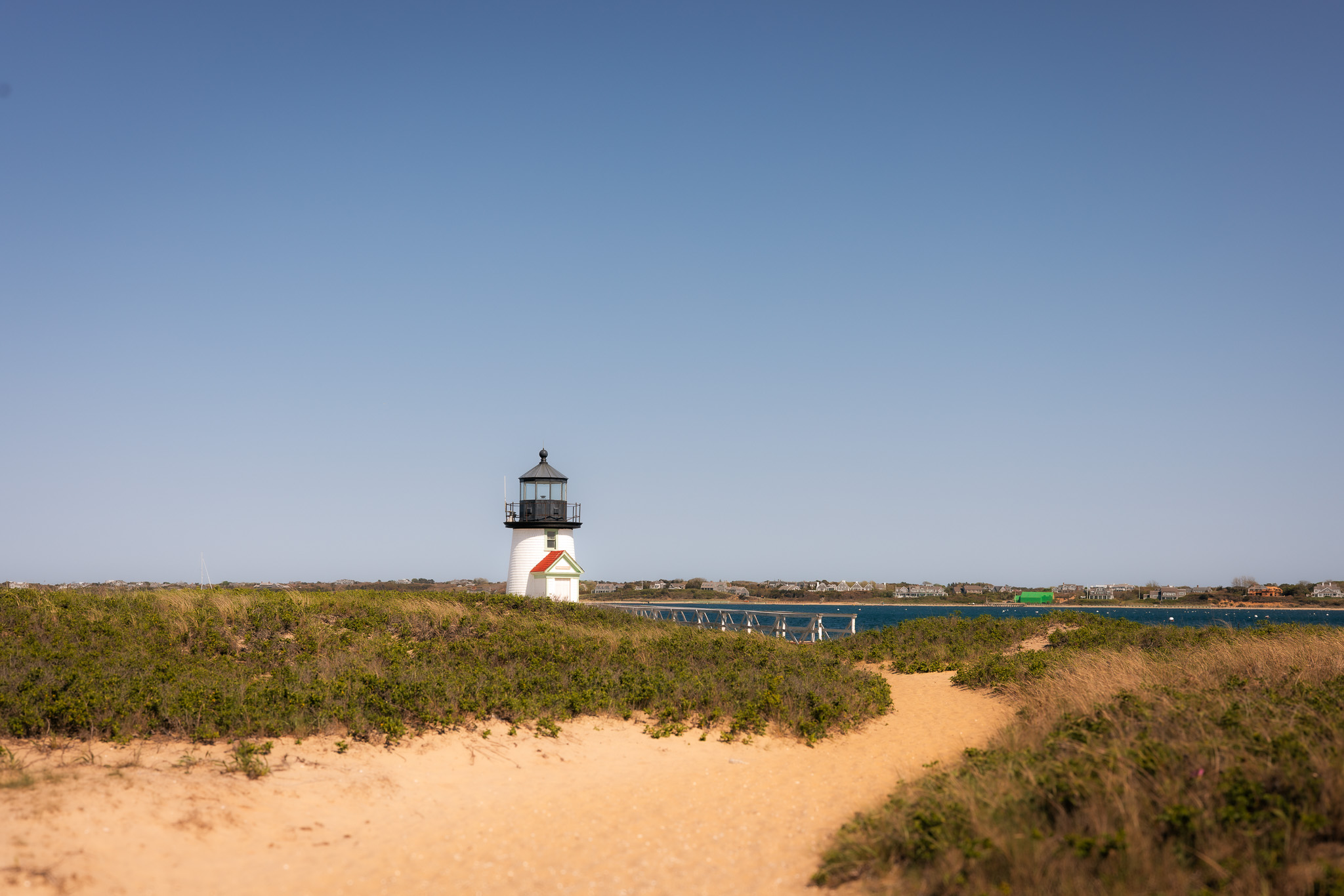 Brant point slow travel