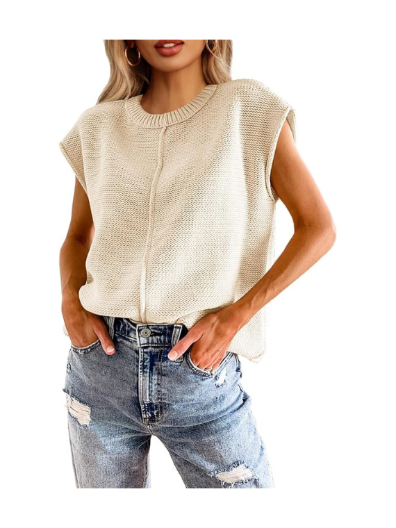 Knit tank