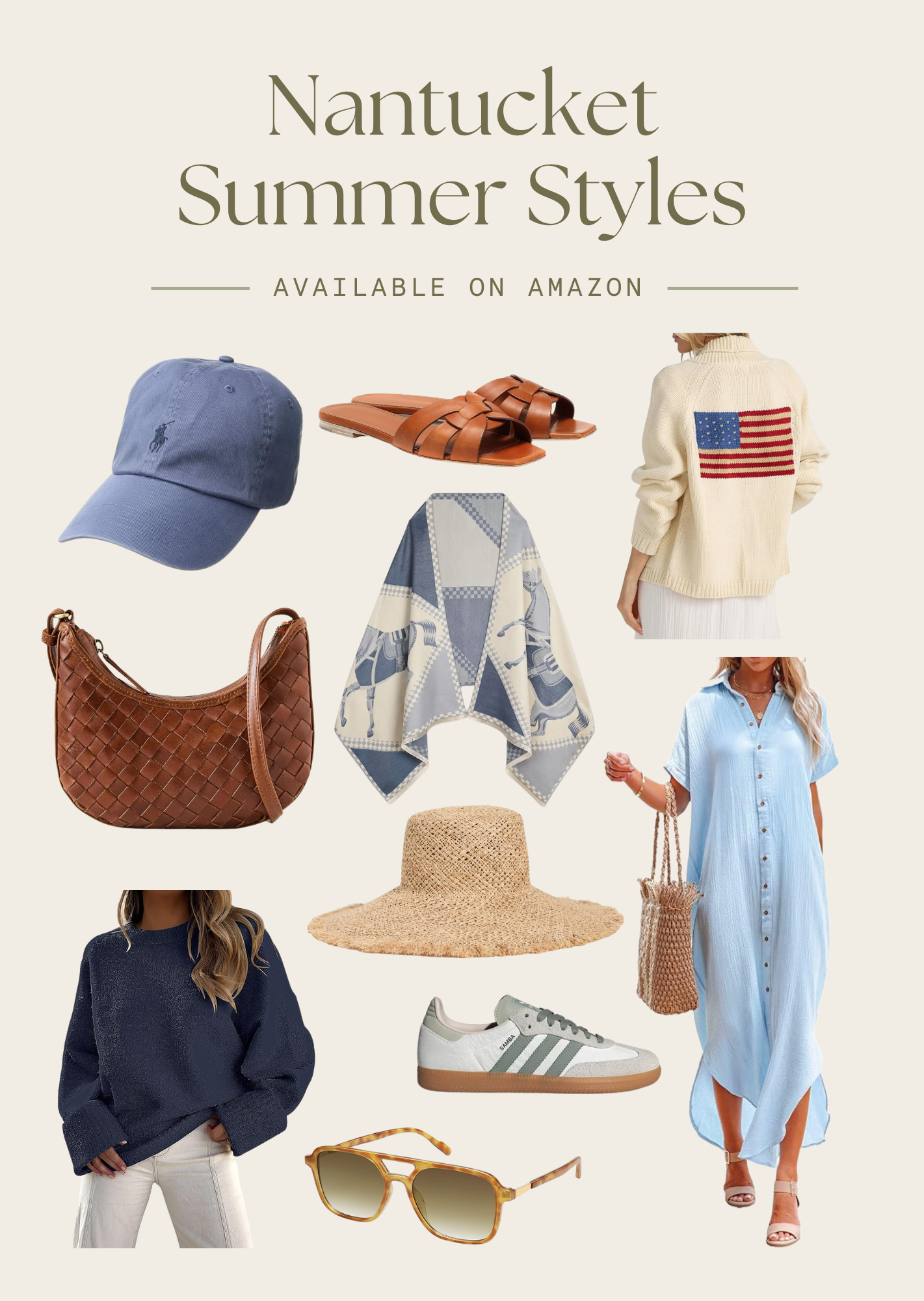 Nantucket summer outfits