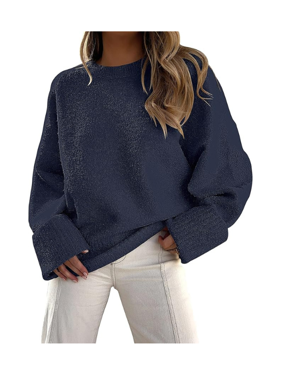 Navy sweater