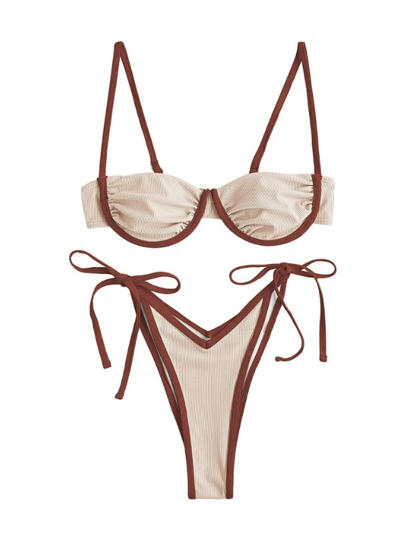 Quiet luxury bikini
