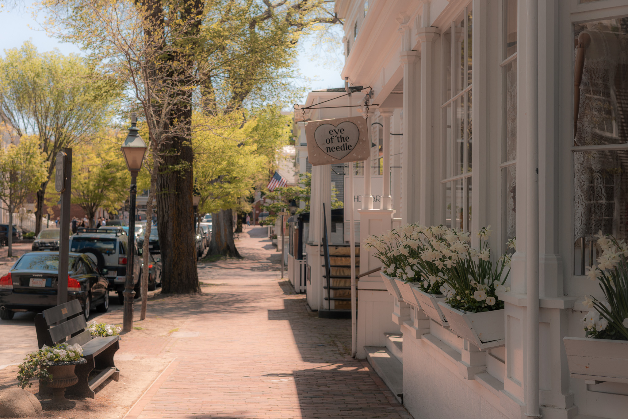 Walking around nantucket may