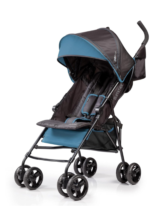 Summer by ingenuity 3d mini convenience stroller