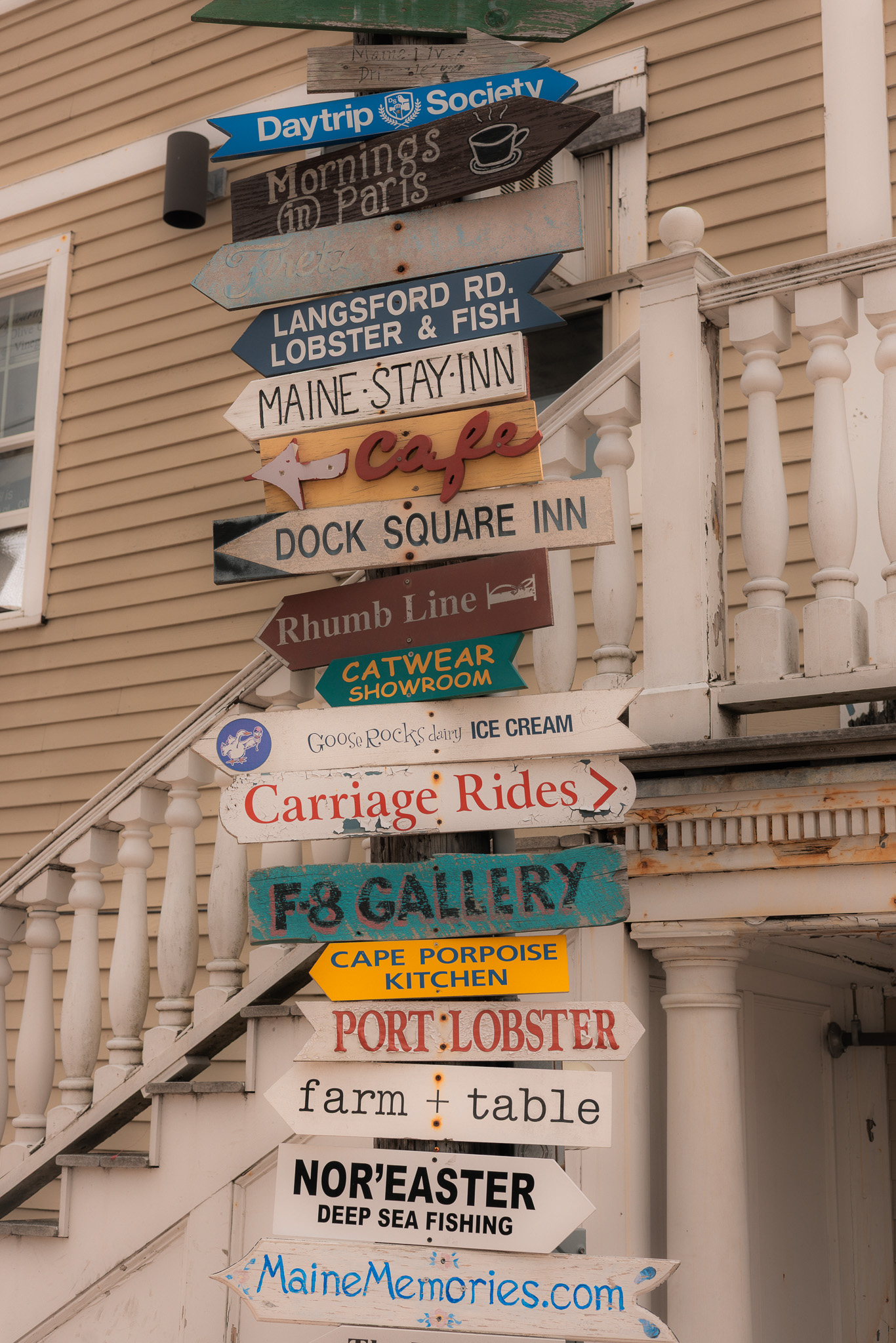 A day trip in kennebunkport