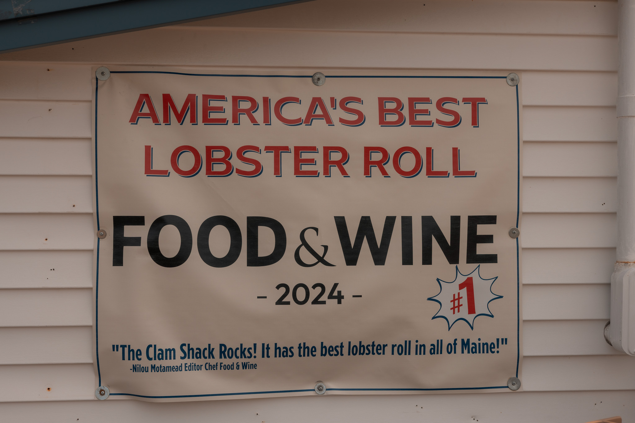 Americas best lobster roll maine